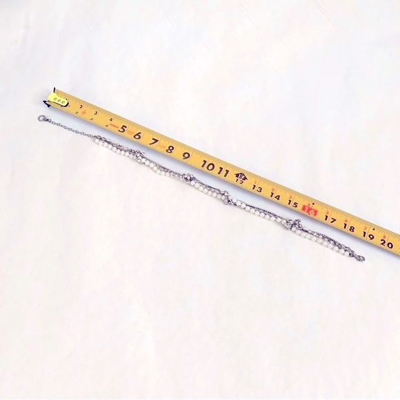 SIMPLY VERA Vera Wang Women’s Pearl/Social Necklace - Picture 3 of 11